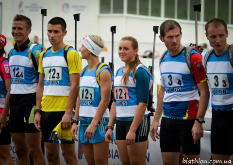 Tyumen 2014. Summer WCH. Mixed relay.