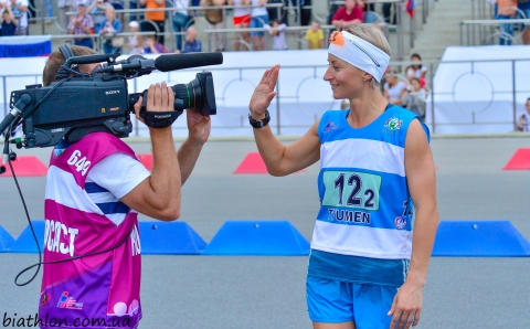 SEMERENKO Valj. Tyumen 2014. Summer WCH. Mixed relay.