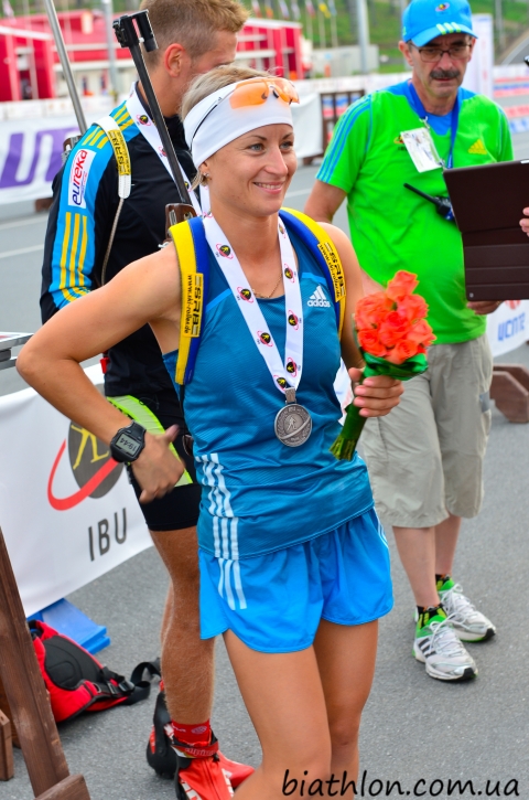 SEMERENKO Valj. Tyumen 2014. Summer WCH. Mixed relay.