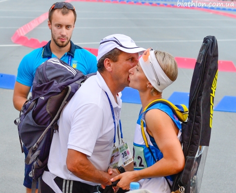 SEMERENKO Valj, , ZOTS Nikolay. Tyumen 2014. Summer WCH. Mixed relay.