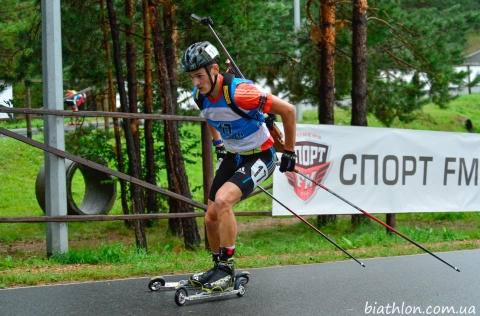 TISHCHENKO Artem. Tyumen 2014. Summer WCH. Sprints. Juniors