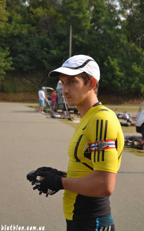 RUSINOV Dmitry. Chernigov 2014. National team training