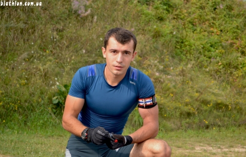 TKALENKO Ruslan. Chernigov 2014. National team training