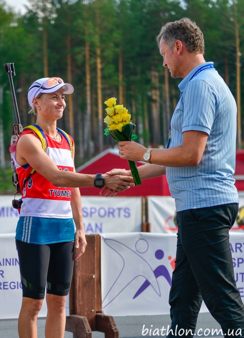 SEMERENKO Valj. Tyumen 2014. Summer WCH. Sprint. Women