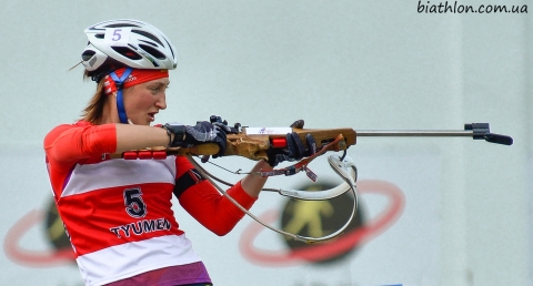 ABRAMOVA Olga. Tyumen 2014. Summer WCH. Sprint. Women