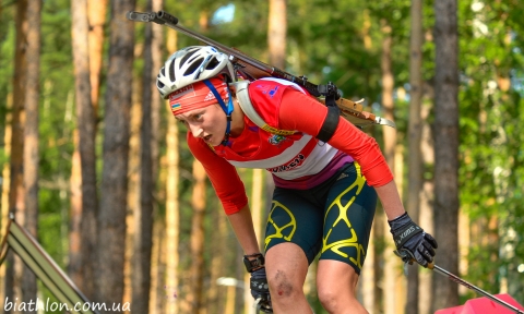 ABRAMOVA Olga. Tyumen 2014. Summer WCH. Sprint. Women
