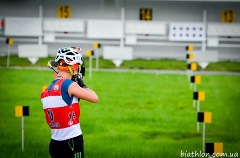 SEMERENKO Valj. Tyumen 2014. Summer WCH. Sprint. Women