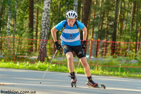 SEMAKOV Vladimir. Tyumen 2014. Summer WCH. Sprint. Men