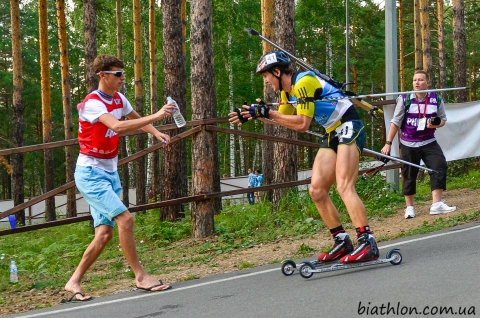 KILCHYTSKYY Vitaliy. Tyumen 2014. Summer WCH. Sprint. Men