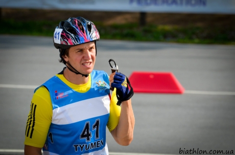 KILCHYTSKYY Vitaliy. Tyumen 2014. Summer WCH. Sprint. Men
