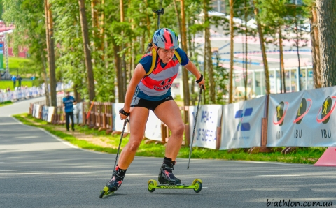 MERKUSHYNA Anastasiya. Tyumen 2014. Summer WCH. Pursuits. Juniors
