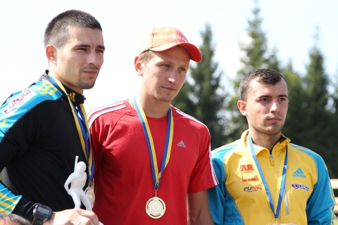 SEMENOV Serhiy, , PRYMA Artem, , TKALENKO Ruslan. Ukraine 2014. Summer open championship