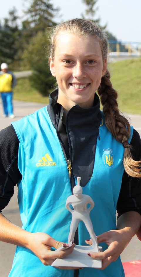 DMYTRENKO Kristina. Ukraine 2014. Summer open championship