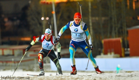 SEMENOV Serhiy. Ostersund 2014. Mixed relay