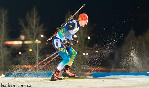 SEMENOV Serhiy. Ostersund 2014. Mixed relay