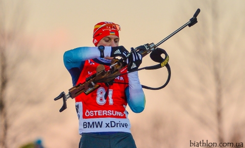 ZHIRNYY Alexander. Ostersund 2014. Sprints