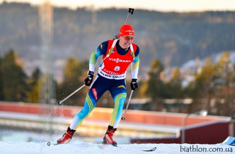 SEMENOV Serhiy. Ostersund 2014. Sprints