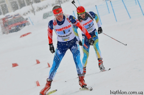 IVKO Maksym, , SLEPOV Alexey. Ridnaun 2015. Mixed relay