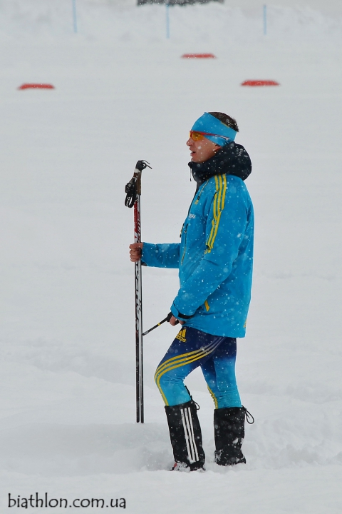 IAKYMENKO Igor. Ridnaun 2015. Mixed relay