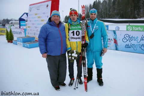 PRYMA Roman, , IVKO Maksym. Otep&#228;&#228; 2015. Individual races. Juniors