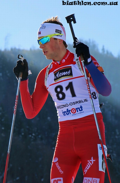 BIRKELAND Lars Helge. Osrblie 2015. IBU Cup