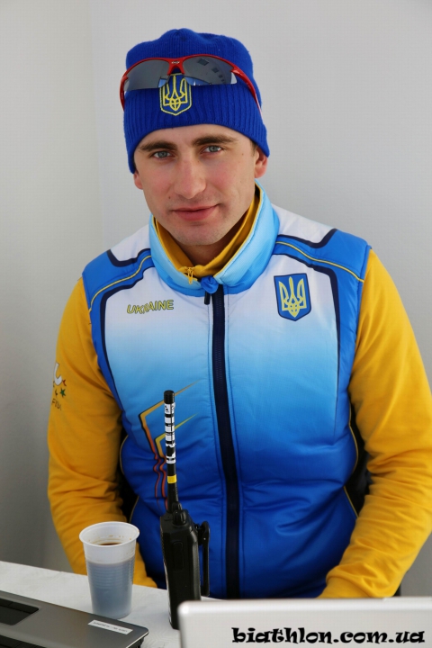 IAKYMENKO Igor. Osrblie 2015. IBU Cup