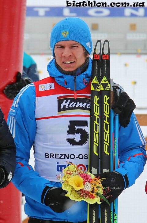 PECHENKIN Aleksandr. Osrblie 2015. IBU Cup