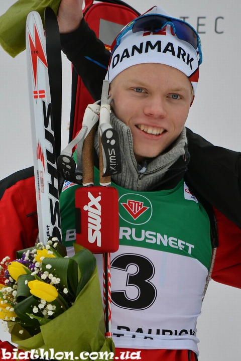 SCHIELLERUP Anders Emil. Raubichi 2015. Junior world championship