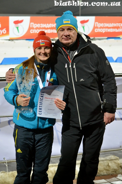 BRYNZAK Volodymyr, , ZHURAVOK Yuliya. Raubichi 2015. Junior world championship