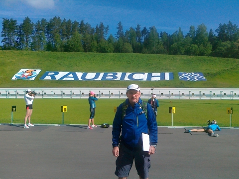 KARLENKO Vassil. Raubichi 2015. First training camp
