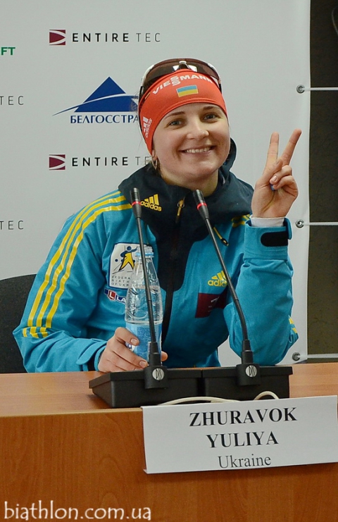 ZHURAVOK Yuliya. Raubichi 2015. Junior world championship