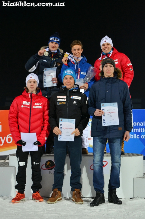 IVASENKO Dmytro. Raubichi 2015. Junior world championship