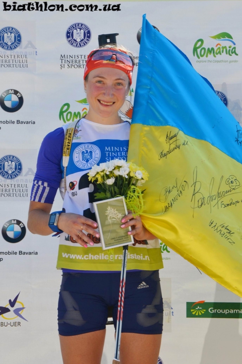 ABRAMOVA Olga. SWCH 2015. Sprints