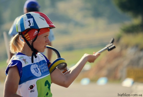 MERKUSHYNA Anastasiya. SWCH 2015. Mixed relays