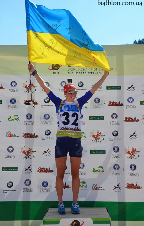 ABRAMOVA Olga. SWCH 2015. Sprints