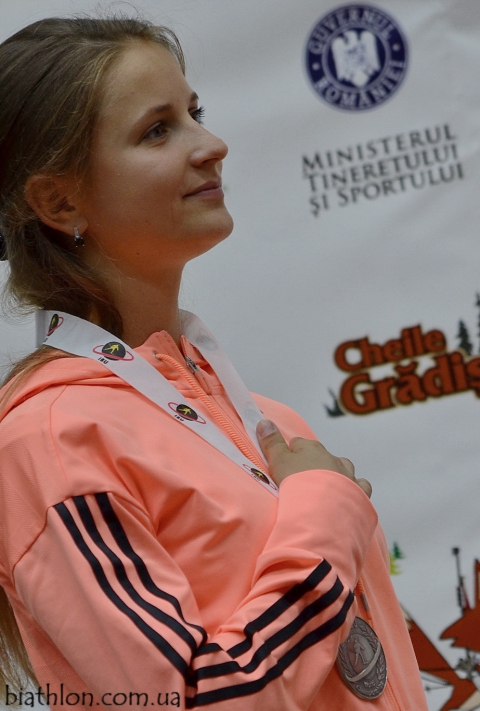 ZHURAVOK Yuliya. SWCH 2015. Medal ceremony