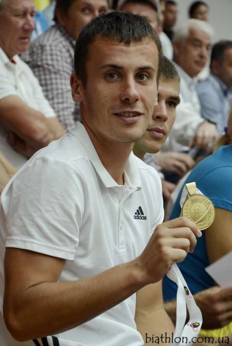IVKO Maksym. SWCH 2015. Medal ceremony