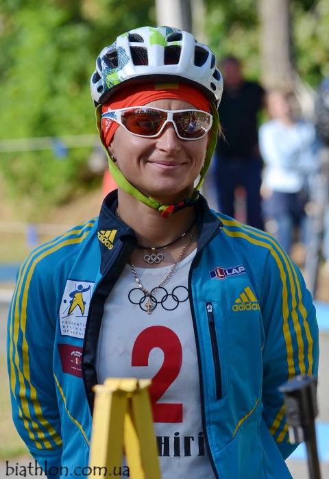 SEMERENKO Valj. Summer championship of Ukraine 2015. Pursuit women