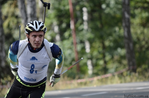 TKALENKO Ruslan. Summer championship of Ukraine 2015. Mixed relay