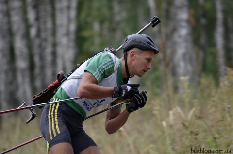 SEMENOV Serhiy. Summer championship of Ukraine 2015. Mixed relay