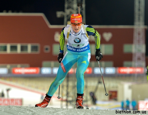 ABRAMOVA Olga. Ostersund 2015. Mixed relays