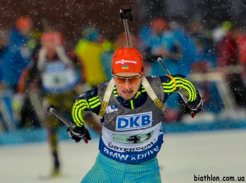 SEMENOV Serhiy. Ostersund 2015. Mixed relays