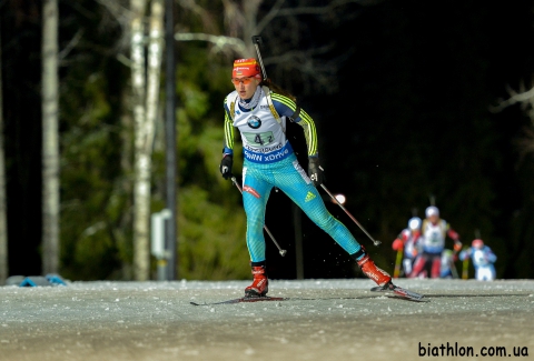ABRAMOVA Olga. Ostersund 2015. Mixed relays