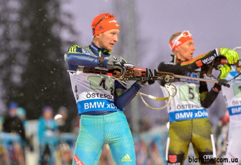 SEMENOV Serhiy. Ostersund 2015. Mixed relays
