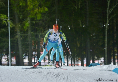 ABRAMOVA Olga. Ostersund 2015. Sprint. Women