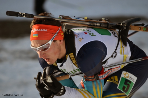 TISHCHENKO Artem. Ridnau 2015. Mixed relays