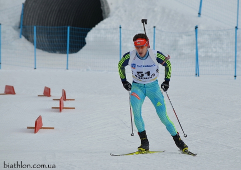 RUSINOV Dmitry. Ridnaun 2015. Iryna VARVYNETS first in sprint