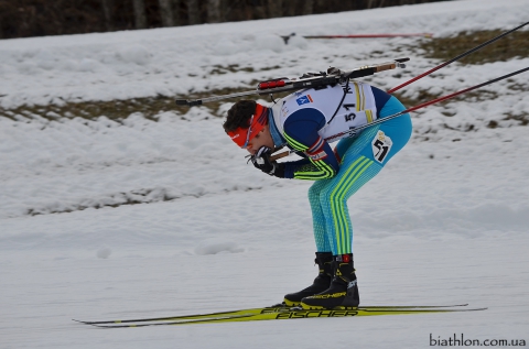 RUSINOV Dmitry. Ridnaun 2015. Iryna VARVYNETS first in sprint