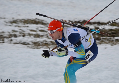 TKALENKO Ruslan. Ridnaun 2015. Iryna VARVYNETS first in sprint