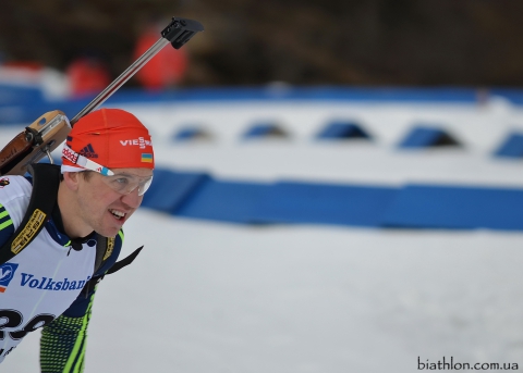 KILCHYTSKYY Vitaliy. Ridnaun 2015. Iryna VARVYNETS first in sprint